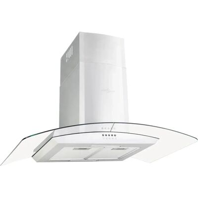 vidaXL Hotte murale 90 cm - Acier inoxydable vidaXL Hotte murale 90 cm - Acier inoxydable
