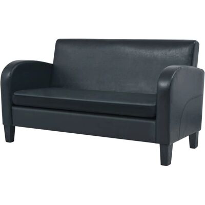 Canapé VidaXL 245587 - Noir Canapé VidaXL 245587 - Noir
