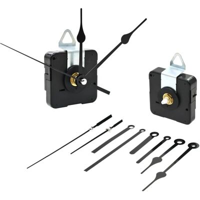 Mécanisme d'Horloge à Quartz vidaXL - Solide & Précis - Réparer & Construire Mécanisme d'Horloge à Quartz vidaXL - Solide & Précis - Réparer & Construire