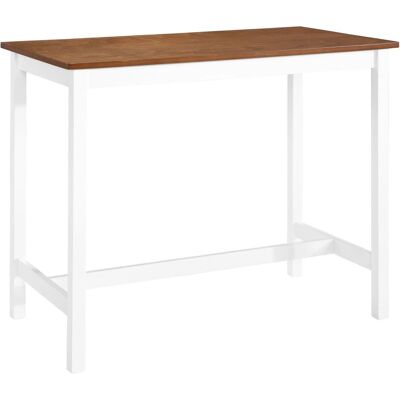 vidaXL 245548 Solid Wood Kitchen/Dining Table - Kitchen/Dining Table vidaXL 245548 Solid Wood Kitchen/Dining Table - Kitchen/Dining Table