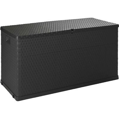 vidaXL Gartenkiste 120×56×63cm - Anthrazit vidaXL Gartenkiste 120×56×63cm - Anthrazit