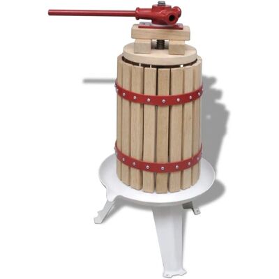 vidaXL Prensa de Frutas y Vino 6 l (142791) vidaXL Prensa de Frutas y Vino 6 l (142791)