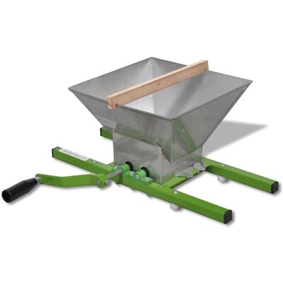 vidaXL 7L Fruchtmühle - Harte Fruchtsaftpresse & Zerkleinerer vidaXL 7L Fruchtmühle - Harte Fruchtsaftpresse & Zerkleinerer