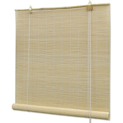 vidaXL Bambus Rollos 80x220cm Natur - Rollos vidaXL Bambus Rollos 80x220cm Natur - Rollos