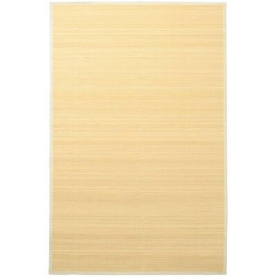 vidaXL Bambustæppe 100x160cm Naturlig - Tæppe vidaXL Bambustæppe 100x160cm Naturlig - Tæppe