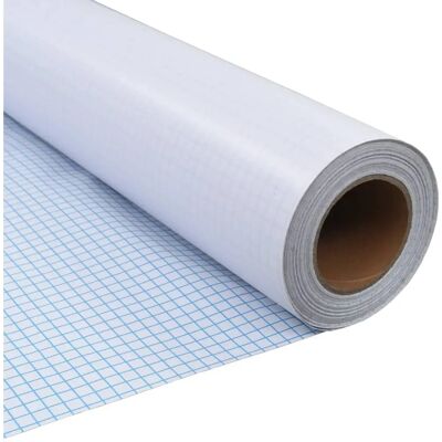vidaXL Witte matglas privacy folie - Raamfolie vidaXL Witte matglas privacy folie - Raamfolie