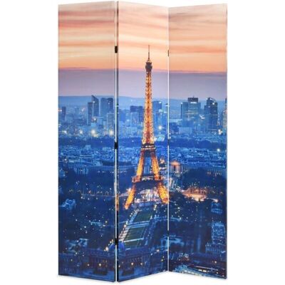 vidaXL Pariser Nachts Raumteiler - 3-teilig klappbar Sichtschutz vidaXL Pariser Nachts Raumteiler - 3-teilig klappbar Sichtschutz