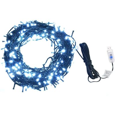 vidaXL Guirlande Lumineuse 400 LEDs Intérieur Extérieur - Guirlande vidaXL Guirlande Lumineuse 400 LEDs Intérieur Extérieur - Guirlande