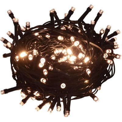 VidaXL 1000 LED-ów z łańcuchami świetlnymi - 100m, 8 efektów, IP44 VidaXL 1000 LED-ów z łańcuchami świetlnymi - 100m, 8 efektów, IP44