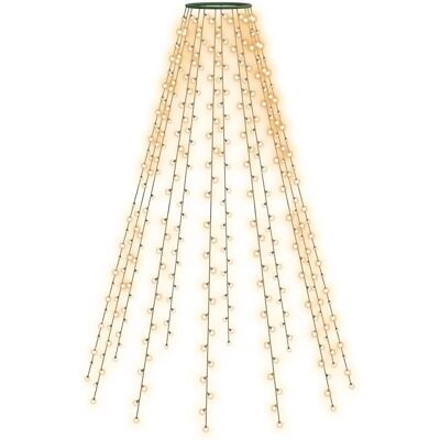 Vida XL Europe B.V. Réseau de lumières de Noël - 210 LEDs, 210 cm - Publicité Vida XL Europe B.V. Réseau de lumières de Noël - 210 LEDs, 210 cm - Publicité