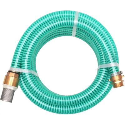 vidaXL Zuigslang met messing koppelingen 10 m - Zuigslang vidaXL Zuigslang met messing koppelingen 10 m - Zuigslang