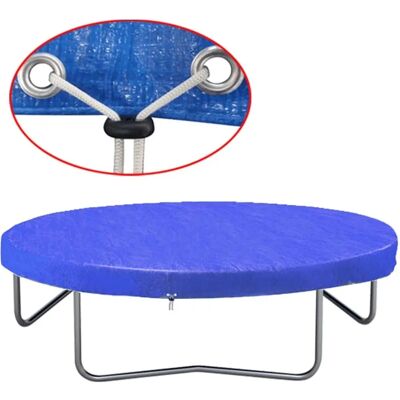 vidaXL Trampoline Afdekking PE 300 cm 90 g/m² Duurzaam Weerbestendig vidaXL Trampoline Afdekking PE 300 cm 90 g/m² Duurzaam Weerbestendig
