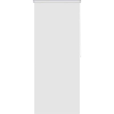 vidaXL Weiße Duschrollo 80x240cm Badezimmer Trennwand vidaXL Weiße Duschrollo 80x240cm Badezimmer Trennwand