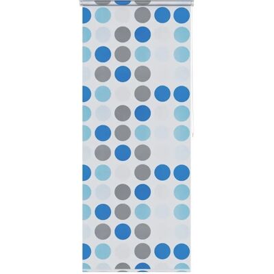 vidaXL Douchegordijn Rolblind 100x240cm Cirkel Badkamer Scheidingswand vidaXL Douchegordijn Rolblind 100x240cm Cirkel Badkamer Scheidingswand