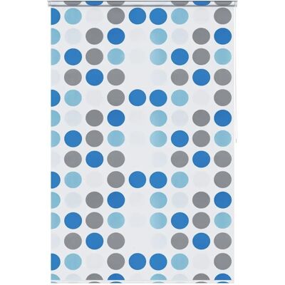 vidaXL Duschrollo 140x240 cm Kreis Muster Mehrfarbig - Duschrollo vidaXL Duschrollo 140x240 cm Kreis Muster Mehrfarbig - Duschrollo