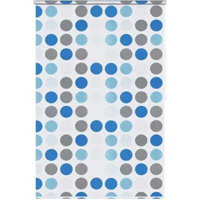 vidaXL Duschrollo 160x240 cm Kreis Muster Mehrfarbig - Duschrollo vidaXL Duschrollo 160x240 cm Kreis Muster Mehrfarbig - Duschrollo
