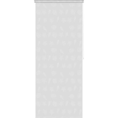 vidaXL Grijze Zeestern Douche Rolgordijn - Badkamer Accessoire vidaXL Grijze Zeestern Douche Rolgordijn - Badkamer Accessoire