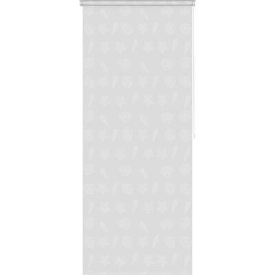 vidaXL Duschrollo mit Meeresstern-Motiv 100x240cm Badezimmertrennwand vidaXL Duschrollo mit Meeresstern-Motiv 100x240cm Badezimmertrennwand