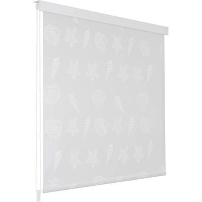 vidaXL Duschvorhang Weiß 160x240 cm - Duschvorhang vidaXL Duschvorhang Weiß 160x240 cm - Duschvorhang