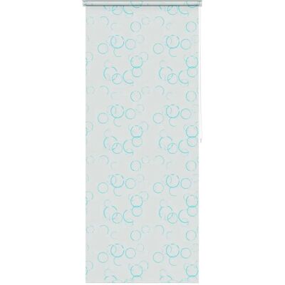 vidaXL 80x240cm Weiße Duschvorhang-Rollosicht - Duschvorhang Rollosicht vidaXL 80x240cm Weiße Duschvorhang-Rollosicht - Duschvorhang Rollosicht