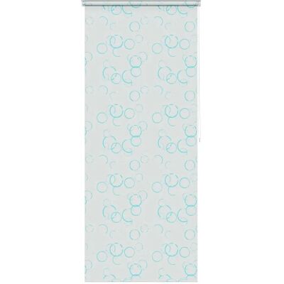 vidaXL Douchegordijn Rolluik 100x240cm Zeepbubbelpatroon - Douchegordijn rolluik vidaXL Douchegordijn Rolluik 100x240cm Zeepbubbelpatroon - Douchegordijn rolluik