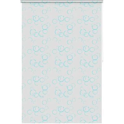 vidaXL Shower Roller Blind 160x240cm Bubble vidaXL Shower Roller Blind 160x240cm Bubble