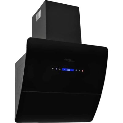 vidaXL Wandafzuigkap 756 m³/h 60 cm - ZWART vidaXL Wandafzuigkap 756 m³/h 60 cm - ZWART