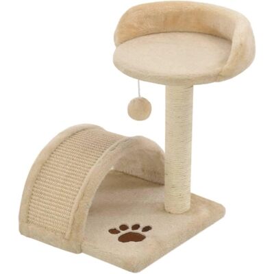 vidaXL Cat tree with sisal scratching post 40 cm - 170544 vidaXL Cat tree with sisal scratching post 40 cm - 170544