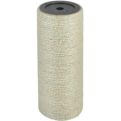vidaXL Kattelegetræ 8x20cm 10mm Beige - Kradsetræ for katte vidaXL Kattelegetræ 8x20cm 10mm Beige - Kradsetræ for katte