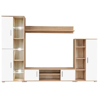VIDAXL Wandgemonteerde TV Kast - Ruimtebesparend Modern Design VIDAXL Wandgemonteerde TV Kast - Ruimtebesparend Modern Design