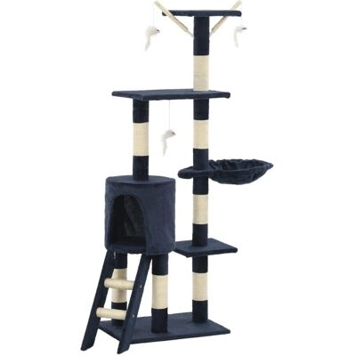 vidaXL Cat Tree with Sisal Posts - Cat Tree vidaXL Cat Tree with Sisal Posts - Cat Tree