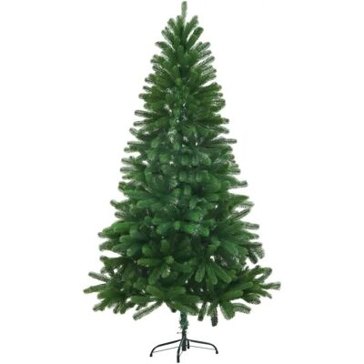 vidaXL Weihnachtsbaum 150cm Grün Künstlich Echt Nadel Injection vidaXL Weihnachtsbaum 150cm Grün Künstlich Echt Nadel Injection