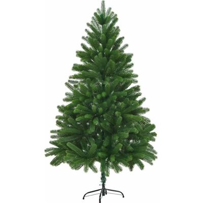 vidaXL Künstlicher Weihnachtsbaum mit Lebensechten Nadeln 180cm Grün - Weihnachtsbaum vidaXL Künstlicher Weihnachtsbaum mit Lebensechten Nadeln 180cm Grün - Weihnachtsbaum