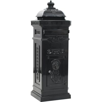 vidaXL Vintage Stil Aluminium Pæle Postkasse - Postkasse vidaXL Vintage Stil Aluminium Pæle Postkasse - Postkasse