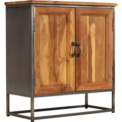 vidaXL Recyceltes Teakstahl Sideboard - Rustik Stauraummöbel vidaXL Recyceltes Teakstahl Sideboard - Rustik Stauraummöbel