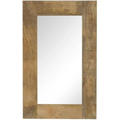 vidaXL Mango Wood Mirror 50x80cm - Mirror vidaXL Mango Wood Mirror 50x80cm - Mirror