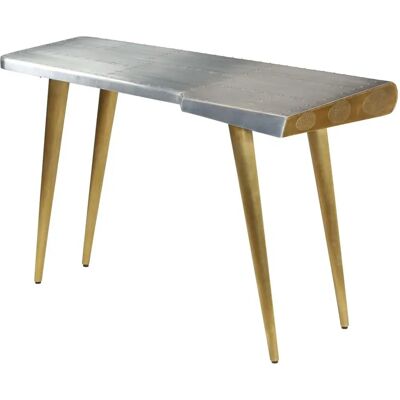 vidaXL Vintage Flugzeug Airman Schreibtisch - 120x60x76 cm vidaXL Vintage Flugzeug Airman Schreibtisch - 120x60x76 cm