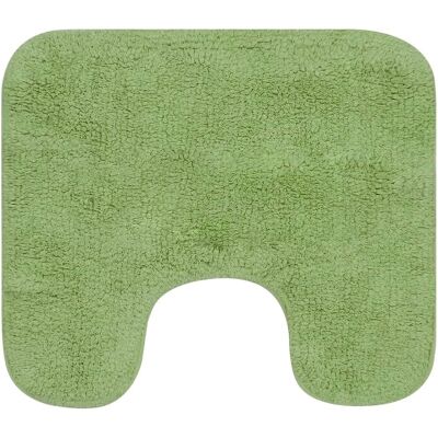 vidaXL Badteppich-Set 2 Stück Stoff Grün Wasserabsorbierend - Badmatte vidaXL Badteppich-Set 2 Stück Stoff Grün Wasserabsorbierend - Badmatte