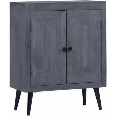 vidaXL Sideboard aus massivem Mango-Holz 60x30x76 cm vidaXL Sideboard aus massivem Mango-Holz 60x30x76 cm