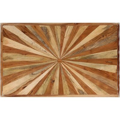 vidaXL Mangoholz Couchtisch - 90x55x36cm - Wohnzimmermöbel vidaXL Mangoholz Couchtisch - 90x55x36cm - Wohnzimmermöbel