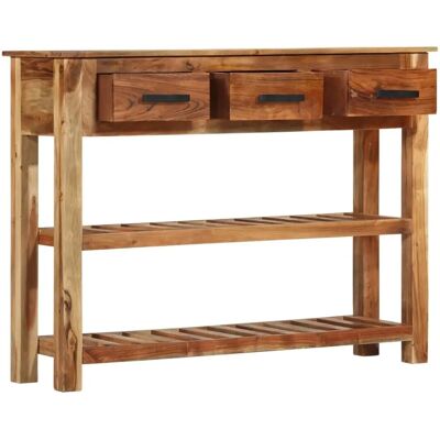 VidaXL 246158 Massivholz Sideboard - Vintage Wohnzimmeraufbewahrung VidaXL 246158 Massivholz Sideboard - Vintage Wohnzimmeraufbewahrung
