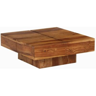 VidaXL Massief Rosewood Salontafel - Koffietafel, bijzettafel, eindtafel VidaXL Massief Rosewood Salontafel - Koffietafel, bijzettafel, eindtafel