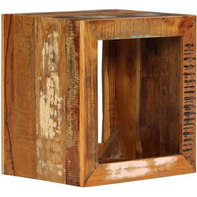 vidaXL Couchtisch - Antiker Holzschemel vidaXL Couchtisch - Antiker Holzschemel
