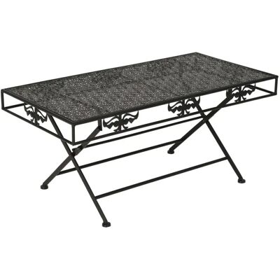 vidaXL Salontafel - Vintage stijl - 100x50x45 cm vidaXL Salontafel - Vintage stijl - 100x50x45 cm