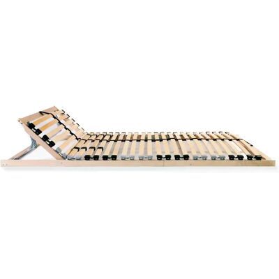 Rete letto con 28 doghe - 7 zone - 100x200cm Rete letto con 28 doghe - 7 zone - 100x200cm
