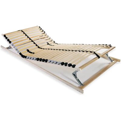 vidaXL 70x200cm Sengelast med 28 lameller - Seng vidaXL 70x200cm Sengelast med 28 lameller - Seng