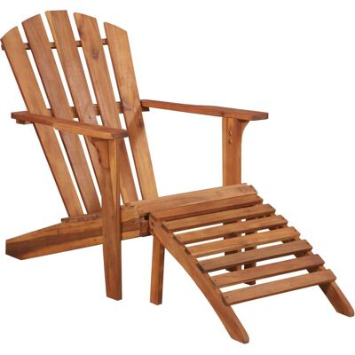 vidaXL 44117 Gartensessel - Akazienholz - Braun - Gartensessel vidaXL 44117 Gartensessel - Akazienholz - Braun - Gartensessel