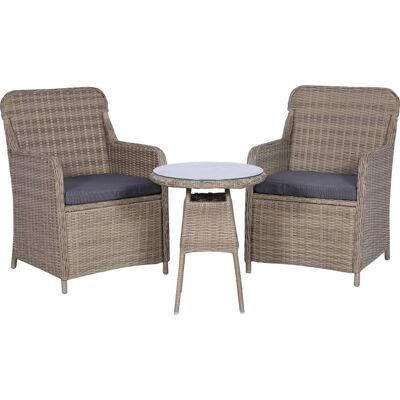 VidaXL Gartenset - Moderner Sitzgruppe mit Tisch VidaXL Gartenset - Moderner Sitzgruppe mit Tisch