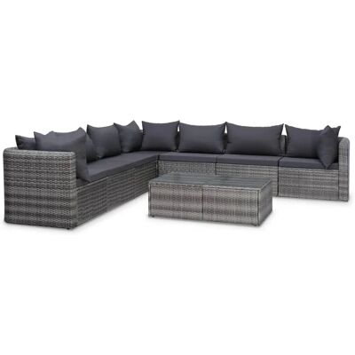 VidaXL Gartenmöbel-Set - Modernes Gartensitzmöbel VidaXL Gartenmöbel-Set - Modernes Gartensitzmöbel