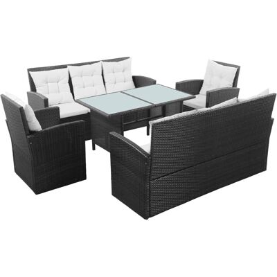 vidaXL Gartenset - Elegante Loungemöbel vidaXL Gartenset - Elegante Loungemöbel